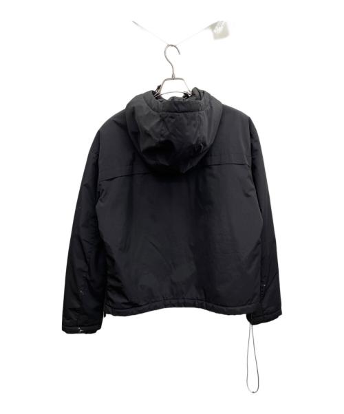 NAPAPIJRI（ナパピリ）NAPAPIJRI (ナパピリ) 中綿ジャケット ブラック サイズ:Mの古着・服飾アイテム