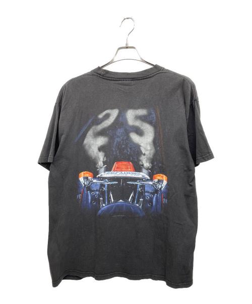 ALL SPORTS（ALL SPORTS）ALL SPORTS (ALL SPORTS) バンドプリントTシャツ ブラック サイズ:XLの古着・服飾アイテム