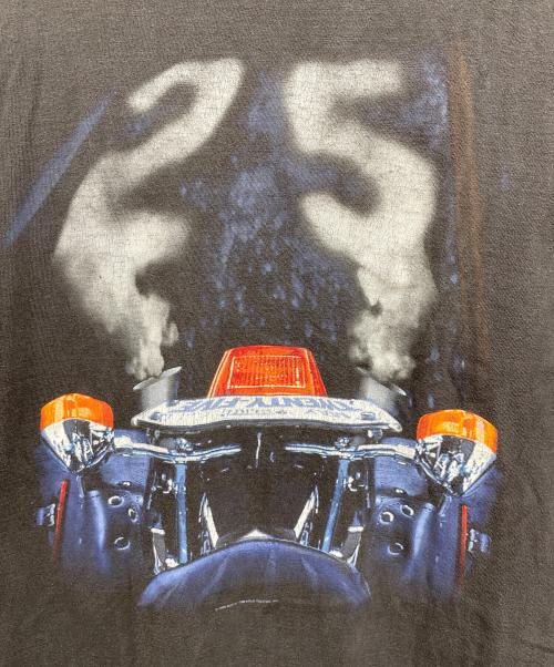 ALL SPORTS（ALL SPORTS）ALL SPORTS (ALL SPORTS) バンドプリントTシャツ ブラック サイズ:XLの古着・服飾アイテム