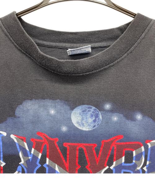 ALL SPORTS（ALL SPORTS）ALL SPORTS (ALL SPORTS) バンドプリントTシャツ ブラック サイズ:XLの古着・服飾アイテム