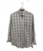 Burberry'sバーバリーズ）の古着「チェックシャツ」