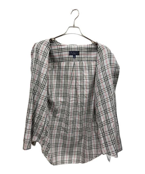 Burberry's（バーバリーズ）Burberry's (バーバリーズ) チェックシャツ サイズ:Mの古着・服飾アイテム