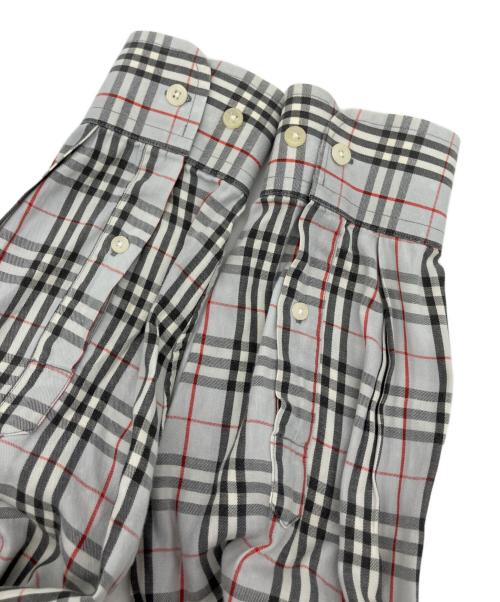 Burberry's（バーバリーズ）Burberry's (バーバリーズ) チェックシャツ サイズ:Mの古着・服飾アイテム