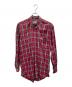 Burberry's（バーバリーズ）の古着「チェックシャツ」｜レッド