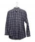 Burberry's（バーバリー）の古着「チェックシャツ」｜ネイビー