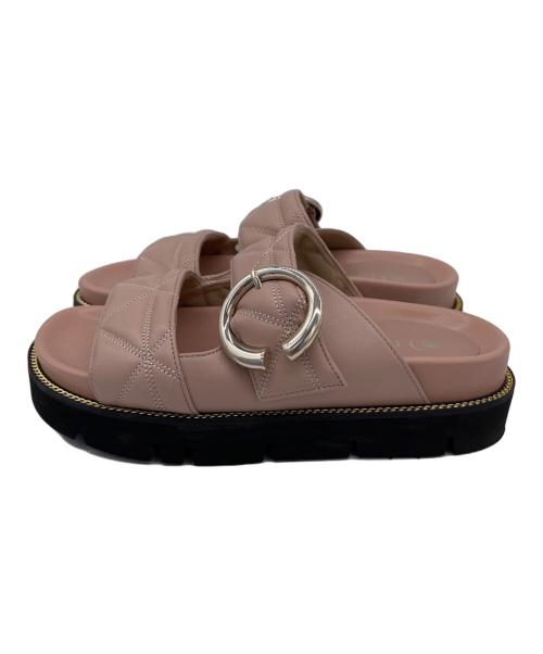 DIANA（ダイアナ）DIANA (ダイアナ) サンダル ベージュ サイズ:Mの古着・服飾アイテム