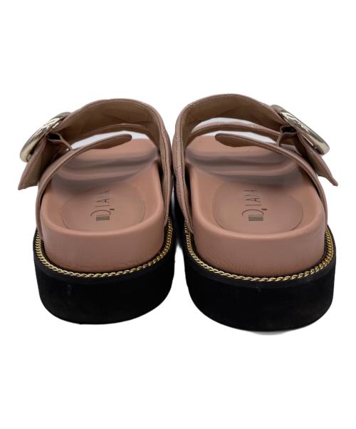 DIANA（ダイアナ）DIANA (ダイアナ) サンダル ベージュ サイズ:Mの古着・服飾アイテム