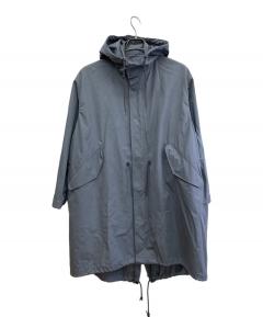 中古・古着通販】YLEVE (イレーヴ) コットンモッズコート ネイビー