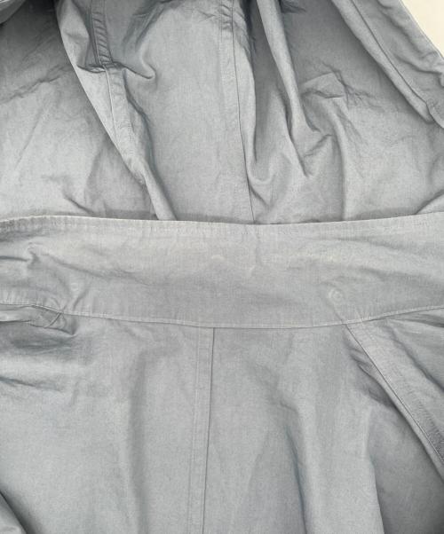 YLEVE（イレーヴ）YLEVE (イレーヴ) コットンタフタモッズコート スカイブルー サイズ:1の古着・服飾アイテム