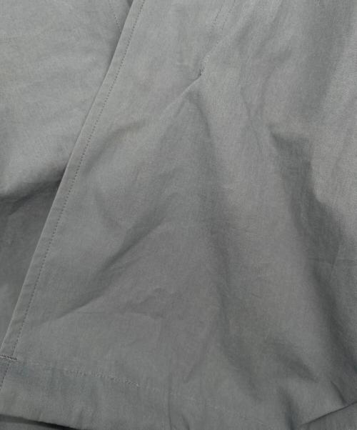 YLEVE（イレーヴ）YLEVE (イレーヴ) コットンタフタモッズコート スカイブルー サイズ:1の古着・服飾アイテム