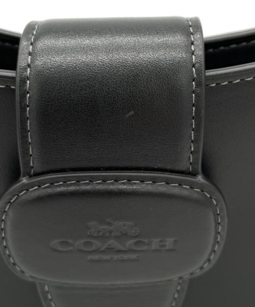 COACH（コーチ）COACH (コーチ) セミショルダーバッグ ブラックの古着・服飾アイテム