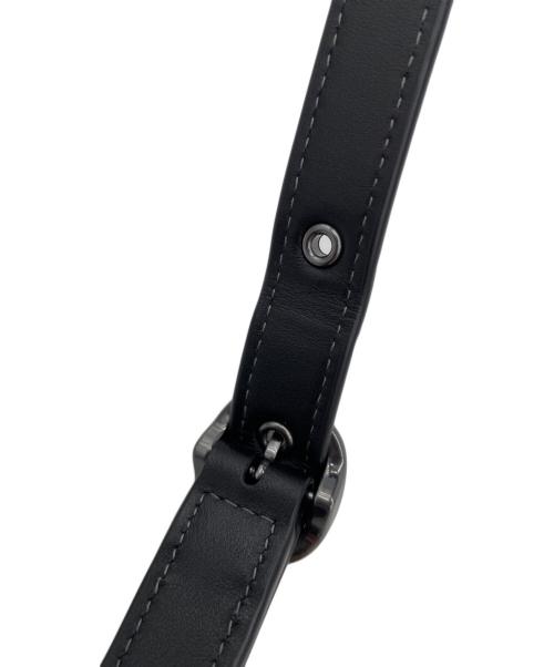 COACH（コーチ）COACH (コーチ) セミショルダーバッグ ブラックの古着・服飾アイテム