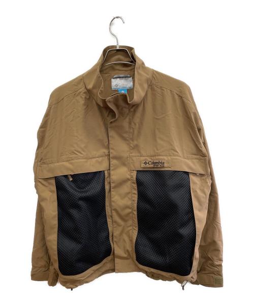 Columbia（コロンビア）Columbia (コロンビア) ジャケット ブラウン サイズ:Mの古着・服飾アイテム