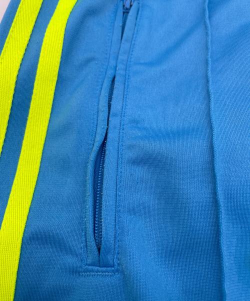 adidas（アディダス）adidas (アディダス) トラックパンツ スカイブルー サイズ:Mの古着・服飾アイテム