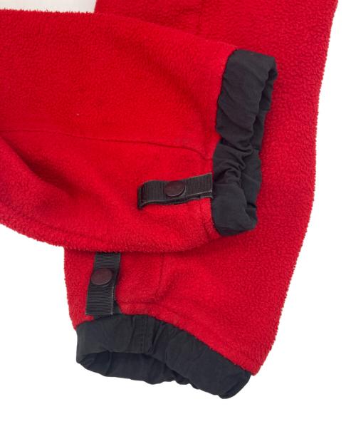 THE NORTH FACE（ザ ノース フェイス）THE NORTH FACE (ザ ノース フェイス) フリースジャケット レッド×ブラック サイズ:Mの古着・服飾アイテム