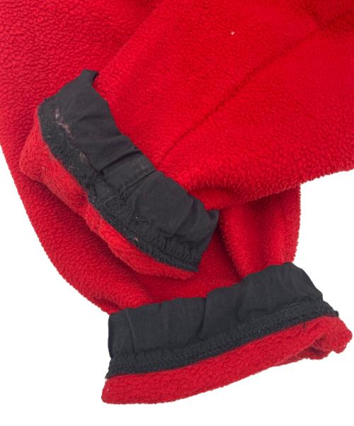 THE NORTH FACE（ザ ノース フェイス）THE NORTH FACE (ザ ノース フェイス) フリースジャケット レッド×ブラック サイズ:Mの古着・服飾アイテム