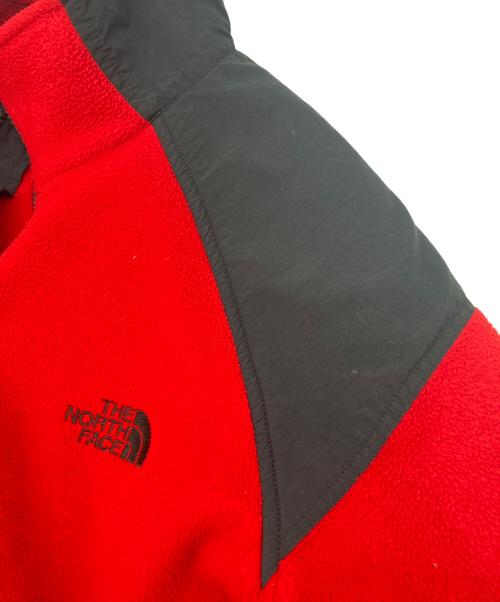 THE NORTH FACE（ザ ノース フェイス）THE NORTH FACE (ザ ノース フェイス) フリースジャケット レッド×ブラック サイズ:Mの古着・服飾アイテム