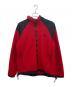 THE NORTH FACE（ザ ノース フェイス）の古着「フリースジャケット」｜レッド×ブラック