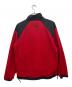 THE NORTH FACE (ザ ノース フェイス) フリースジャケット レッド×ブラック サイズ:M：6000円