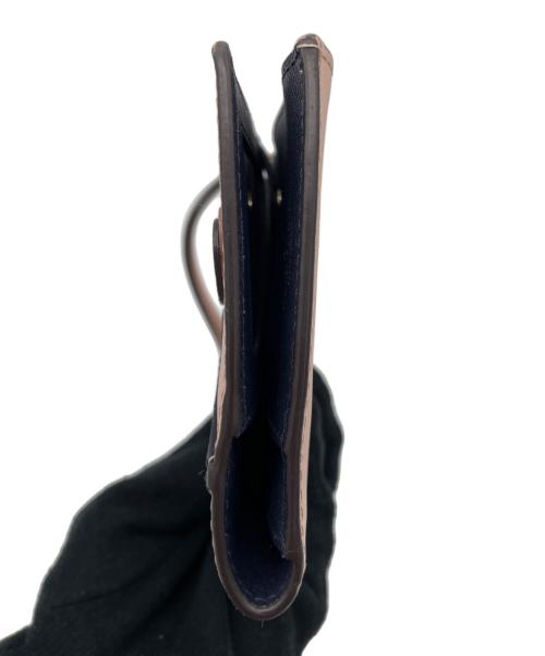 Kate Spade（ケイトスペード）Kate Spade (ケイトスペード) リルトレットウォレット ネイビー×ピンクの古着・服飾アイテム