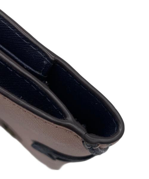 Kate Spade（ケイトスペード）Kate Spade (ケイトスペード) リルトレットウォレット ネイビー×ピンクの古着・服飾アイテム