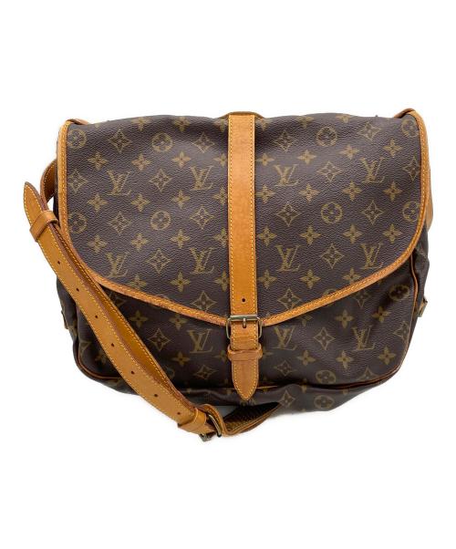 LOUIS VUITTON（ルイ ヴィトン）LOUIS VUITTON (ルイ ヴィトン) モノグラム ソミュール35 ブラウンの古着・服飾アイテム
