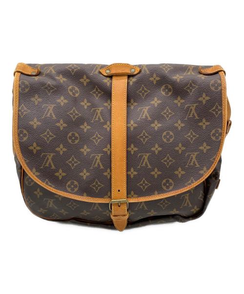 LOUIS VUITTON（ルイ ヴィトン）LOUIS VUITTON (ルイ ヴィトン) モノグラム ソミュール35 ブラウンの古着・服飾アイテム