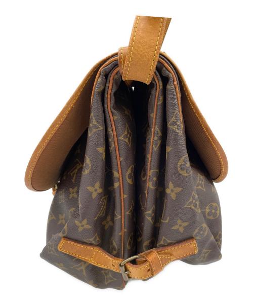 LOUIS VUITTON（ルイ ヴィトン）LOUIS VUITTON (ルイ ヴィトン) モノグラム ソミュール35 ブラウンの古着・服飾アイテム