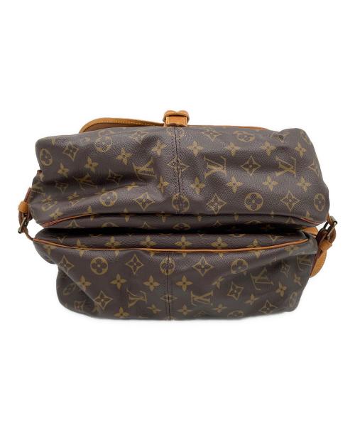 LOUIS VUITTON（ルイ ヴィトン）LOUIS VUITTON (ルイ ヴィトン) モノグラム ソミュール35 ブラウンの古着・服飾アイテム