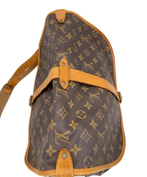LOUIS VUITTON（ルイ ヴィトン）LOUIS VUITTON (ルイ ヴィトン) モノグラム ソミュール35 ブラウンの古着・服飾アイテム