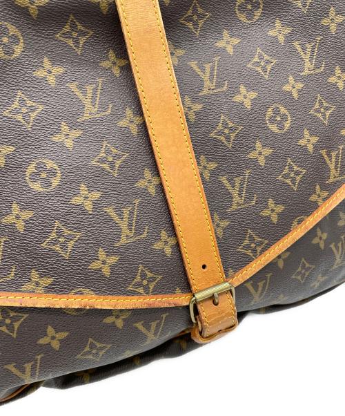 LOUIS VUITTON（ルイ ヴィトン）LOUIS VUITTON (ルイ ヴィトン) モノグラム ソミュール35 ブラウンの古着・服飾アイテム