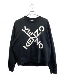 KENZO（ケンゾー）の古着「スウェット」｜ブラック