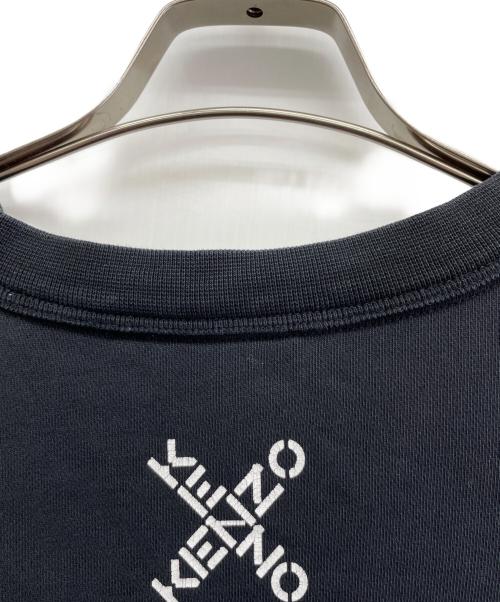 KENZO（ケンゾー）KENZO (ケンゾー) スウェット ブラック サイズ:Lの古着・服飾アイテム