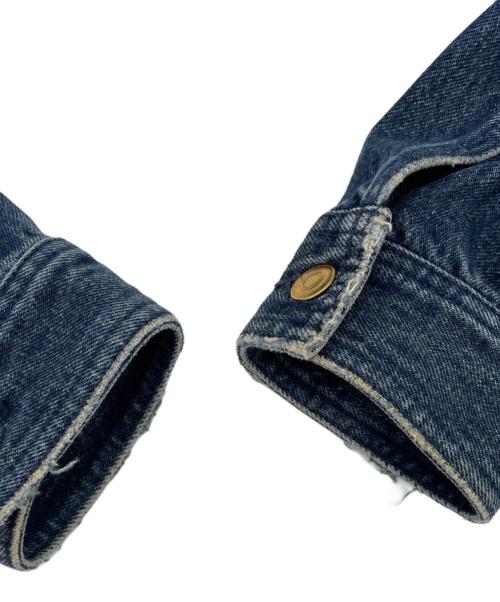 BECOME TREE（ビカムツリー）BECOME TREE (ビカムツリー) ダメージデニムジャケット インディゴ サイズ:不明の古着・服飾アイテム