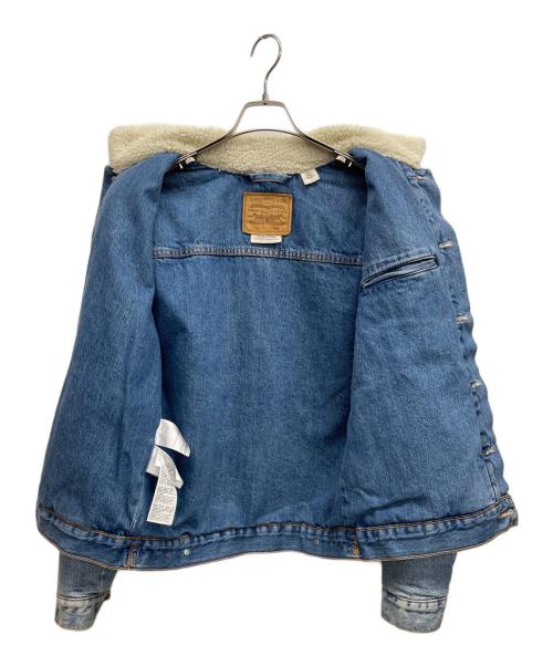 LEVI'S（リーバイス）LEVI'S (リーバイス) ボアランチジャケット インディゴ サイズ:Mの古着・服飾アイテム