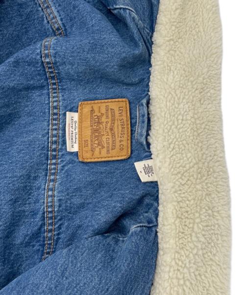 LEVI'S（リーバイス）LEVI'S (リーバイス) ボアランチジャケット インディゴ サイズ:Mの古着・服飾アイテム