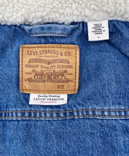 LEVI'S（リーバイス）LEVI'S (リーバイス) ボアランチジャケット インディゴ サイズ:Mの古着・服飾アイテム