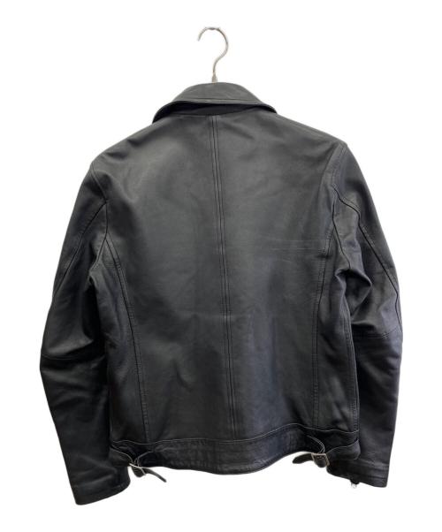 JACKROSE（ジャックローズ）JACKROSE (ジャックローズ) ライダースジャケット ブラック サイズ:4の古着・服飾アイテム