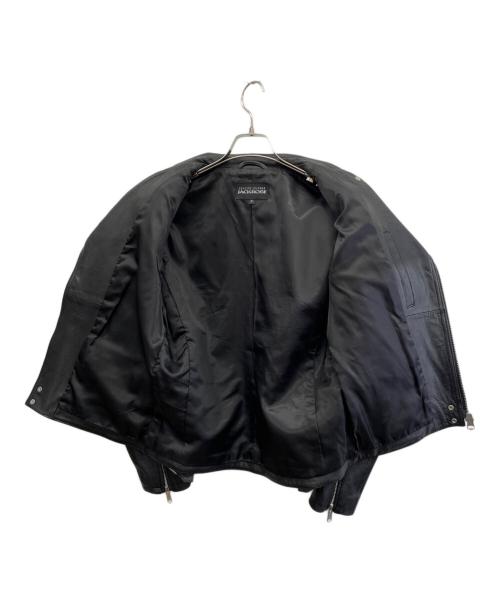 JACKROSE（ジャックローズ）JACKROSE (ジャックローズ) ライダースジャケット ブラック サイズ:4の古着・服飾アイテム