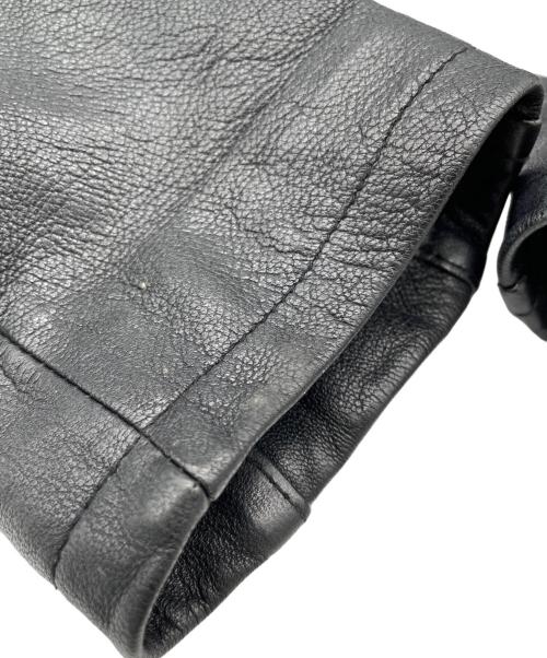 JACKROSE（ジャックローズ）JACKROSE (ジャックローズ) ライダースジャケット ブラック サイズ:4の古着・服飾アイテム