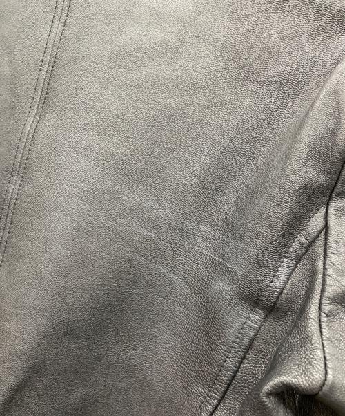 JACKROSE（ジャックローズ）JACKROSE (ジャックローズ) ライダースジャケット ブラック サイズ:4の古着・服飾アイテム