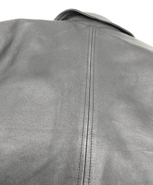 JACKROSE（ジャックローズ）JACKROSE (ジャックローズ) ライダースジャケット ブラック サイズ:4の古着・服飾アイテム