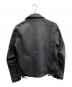 JACKROSE (ジャックローズ) ライダースジャケット ブラック サイズ:4：15000円