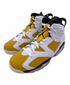 NIKEナイキ）の古着「ハイカットスニーカー」｜イエロー