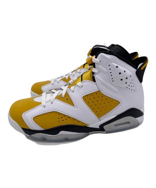 NIKE（ナイキ）NIKE (ナイキ) ハイカットスニーカー イエロー サイズ:28㎝の古着・服飾アイテム