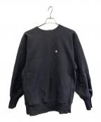 Champion REVERSE WEAVEチャンピオン リバース ウィーブ）の古着「スウェット」｜ブラック