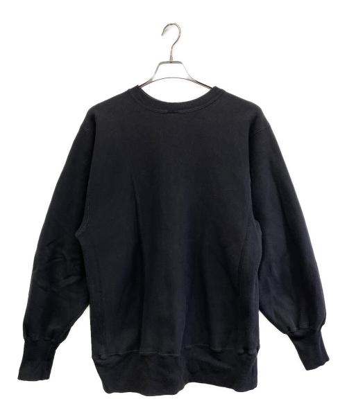 Champion REVERSE WEAVE（チャンピオン リバース ウィーブ）Champion REVERSE WEAVE (チャンピオン リバース ウィーブ) スウェット ブラック サイズ:Lの古着・服飾アイテム