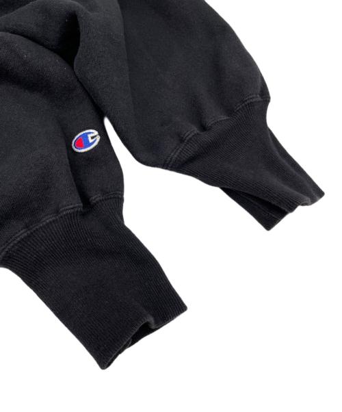 Champion REVERSE WEAVE（チャンピオン リバース ウィーブ）Champion REVERSE WEAVE (チャンピオン リバース ウィーブ) スウェット ブラック サイズ:Lの古着・服飾アイテム