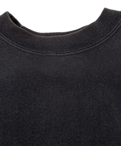 Champion REVERSE WEAVE（チャンピオン リバース ウィーブ）Champion REVERSE WEAVE (チャンピオン リバース ウィーブ) スウェット ブラック サイズ:Lの古着・服飾アイテム