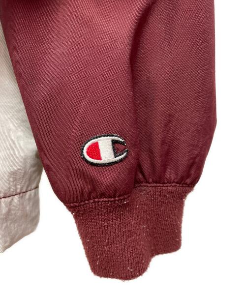 Champion（チャンピオン）Champion (チャンピオン) プルオーバーウインドブレーカー ブラウン サイズ:Lの古着・服飾アイテム